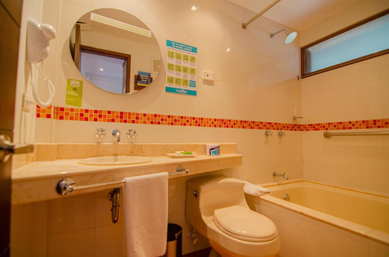Hotel Piedras Blancas - Comfenalco Antioquia Guarne Eksteriør bilde