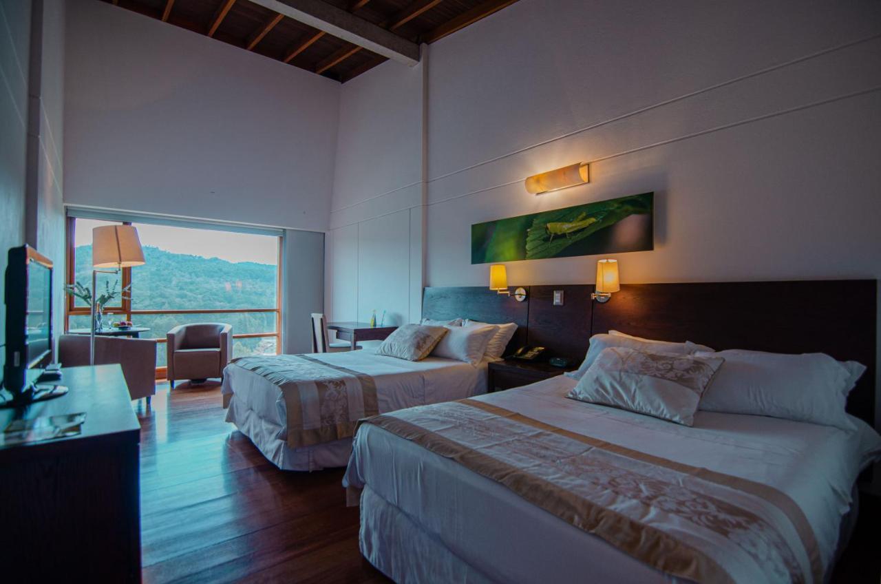 Hotel Piedras Blancas - Comfenalco Antioquia Guarne Eksteriør bilde